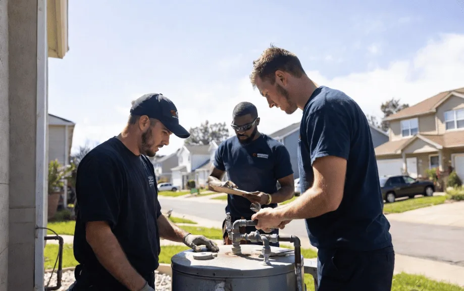 Water Heater Repair in Indiana near me